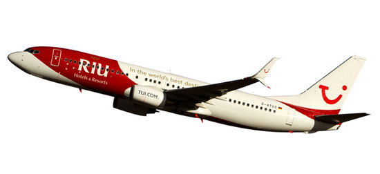 Boeing 737-800 " RIU Hotels & amp; Resorts " TUIfly